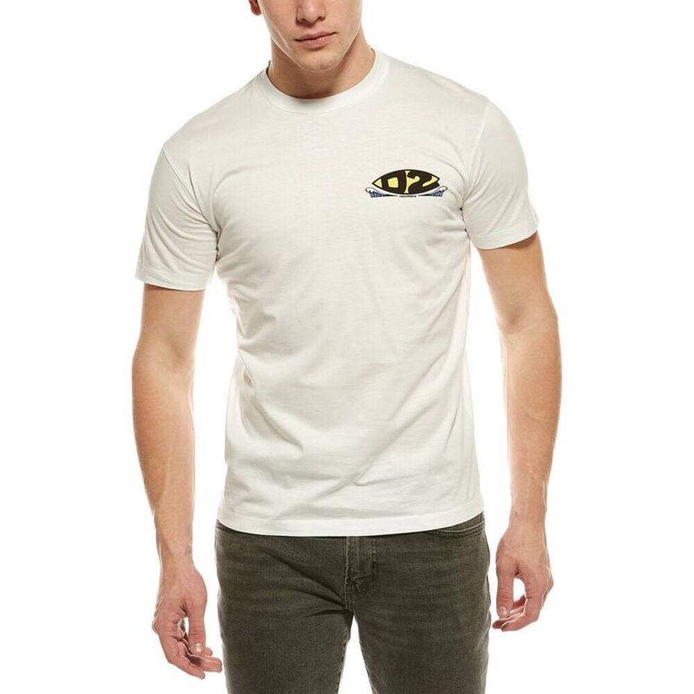 Dsquared2 Mens  T-Shirt, White